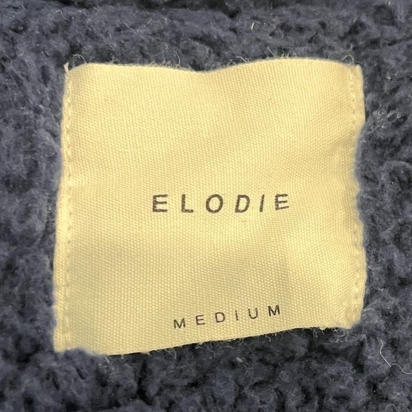 Elodie Sherpa Puff Jacket, Size Medium - Picture 8 of 8
